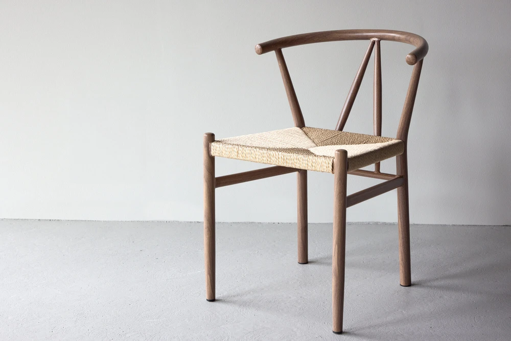 Venture Design Valgomojo kėdė Alfons 46x41 cm Ruda rotangas