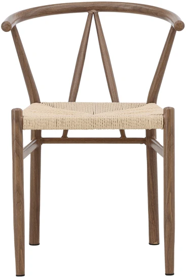 Venture Design Valgomojo kėdė Alfons 46x41 cm Ruda rotangas