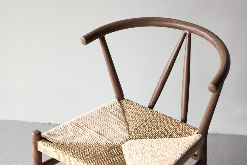 Venture Design Valgomojo kėdė Alfons 46x41 cm Ruda rotangas
