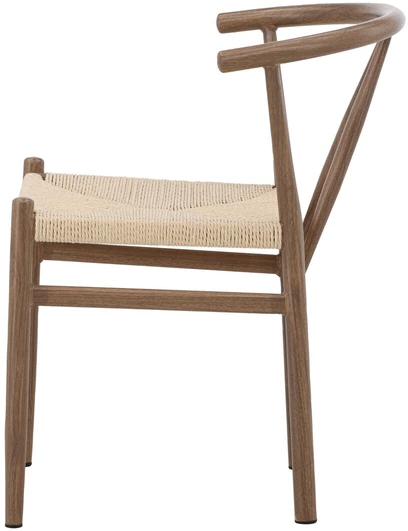 Venture Design Valgomojo kėdė Alfons 46x41 cm Ruda rotangas