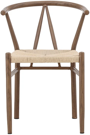 Venture Design Valgomojo kėdė Alfons 46x41 cm Ruda rotangas