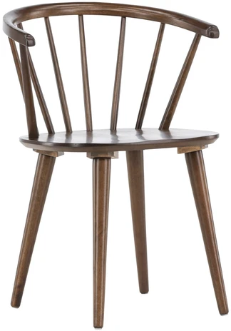 Venture Design Valgomojo kėdė, Bobby 2 vnt., 53x55x76 cm, Mocca