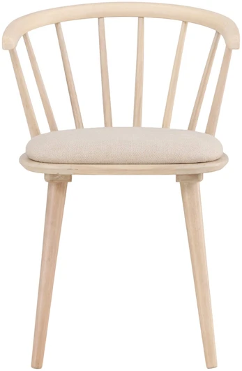 Venture Design Valgomojo kėdė Bobby 2 vnt., 50x48 cm, smėlio spalvos