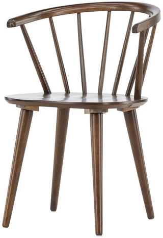 Venture Design Valgomojo kėdė, Bobby 2 vnt., 53x55x76 cm, Mocca