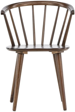 Venture Design Valgomojo kėdė, Bobby 2 vnt., 53x55x76 cm, Mocca