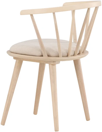 Venture Design Valgomojo kėdė Bobby 2 vnt., 50x48 cm, smėlio spalvos