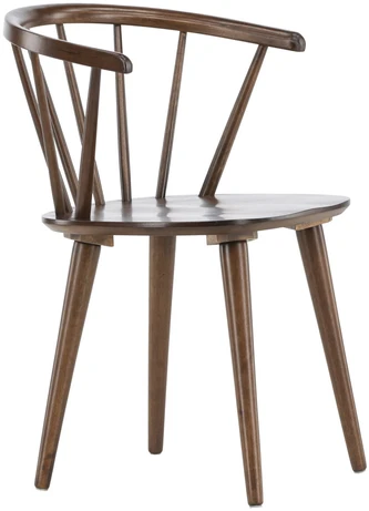 Venture Design Valgomojo kėdė, Bobby 2 vnt., 53x55x76 cm, Mocca