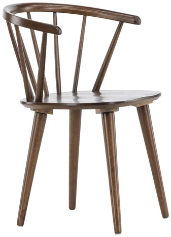 Venture Design Valgomojo kėdė, Bobby 2 vnt., 53x55x76 cm, Mocca