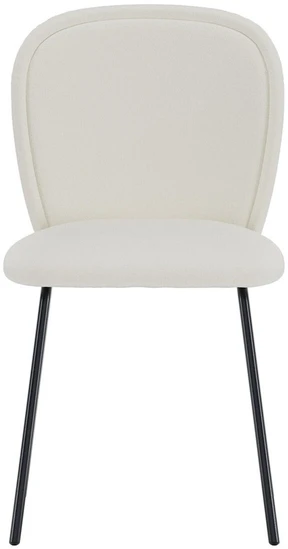 Venture Design Valgomojo kėdė Carl 46x50 cm Juodas aksomas
