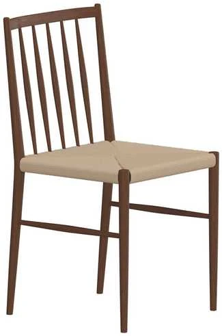 Venture Design Valgomojo kėdė Enes 42x40x44 cm Mocca virvė