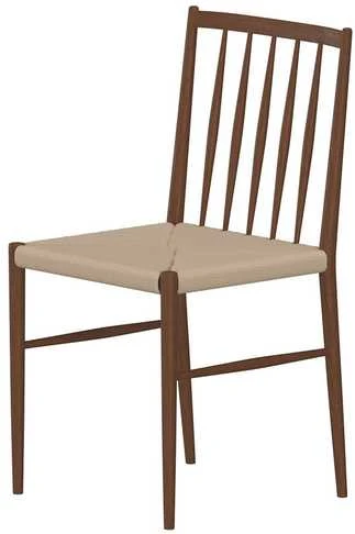 Venture Design Valgomojo kėdė Enes 42x40x44 cm Mocca virvė