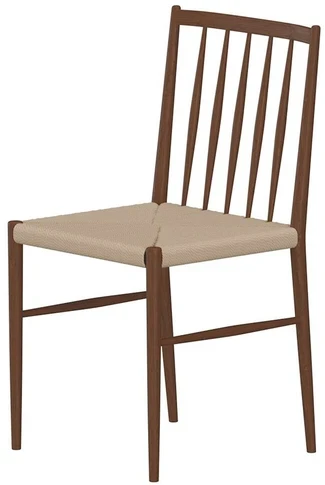 Venture Design Valgomojo kėdė Enes 42x40x44 cm Mocca virvė