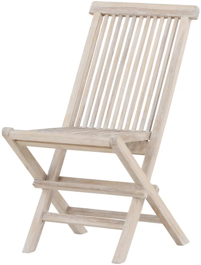 Venture Design Valgomojo kėdė Kenya 47x43x45 cm Balintos ąžuolo spalvos