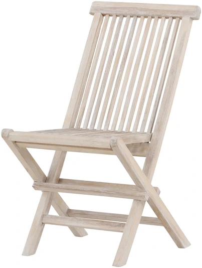 Venture Design Valgomojo kėdė Kenya 47x43x45 cm Balintos ąžuolo spalvos