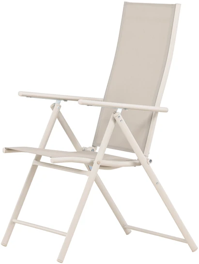 Venture Design Valgomojo kėdė Levanzo 43.5x45 cm Smėlio spalvos Plienas