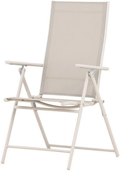 Venture Design Valgomojo kėdė Levanzo 43.5x45 cm Smėlio spalvos Plienas