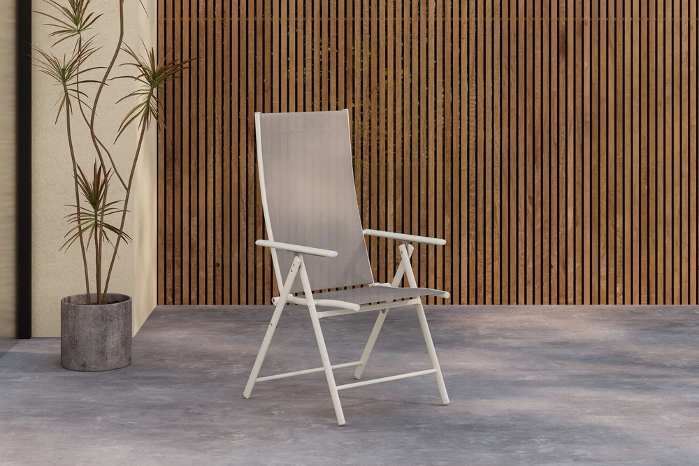 Venture Design Valgomojo kėdė Levanzo 43.5x45 cm Smėlio spalvos Plienas