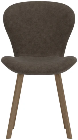 Venture Design Valgomojo kėdė Lilja, ruda, lininė