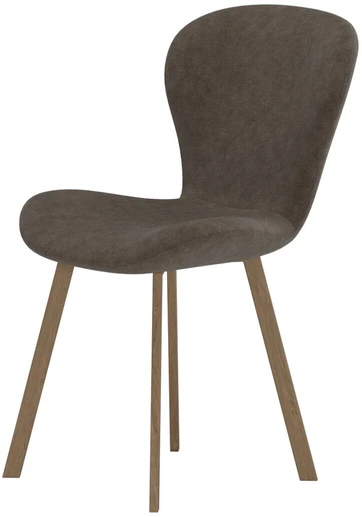 Venture Design Valgomojo kėdė Lilja, ruda, lininė