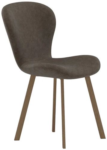 Venture Design Valgomojo kėdė Lilja, ruda, lininė