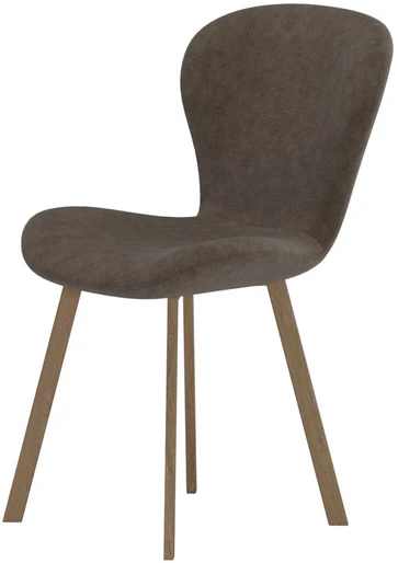 Venture Design Valgomojo kėdė Lilja, ruda, lininė