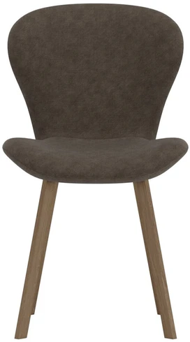 Venture Design Valgomojo kėdė Lilja, ruda, lininė