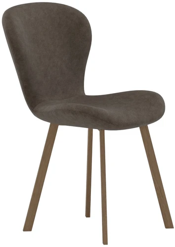 Venture Design Valgomojo kėdė Lilja, ruda, lininė