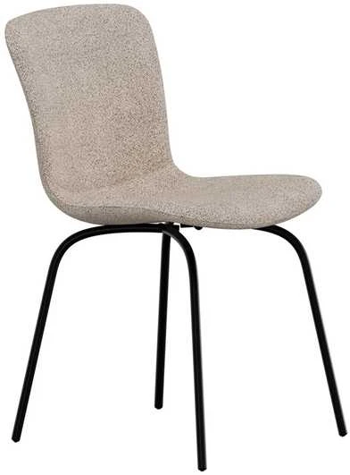 Venture Design Valgomojo kėdė Linus 2 vnt., smėlio spalvos boucle apmušalas