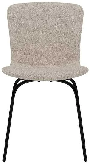 Venture Design Valgomojo kėdė Linus 2 vnt., smėlio spalvos boucle apmušalas