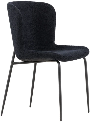 Venture Design Valgomojo kėdė, Modesto 2 vnt., 55x50x81 cm, Juodas