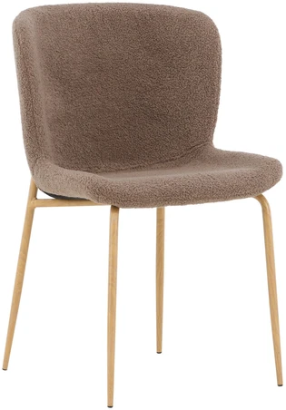 Venture Design Valgomojo kėdė, Modesto 2 vnt., 55x50x81 cm, Ruda