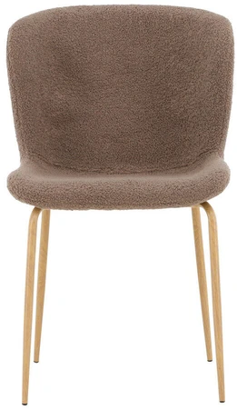 Venture Design Valgomojo kėdė, Modesto 2 vnt., 55x50x81 cm, Ruda