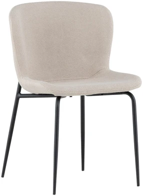 Venture Design Valgomojo kėdė, Modesto 2 vnt., 54x48x79.5 cm, kreminė spalva