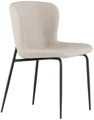 Venture Design Valgomojo kėdė, Modesto 2 vnt., 54x48x79.5 cm, kreminė spalva