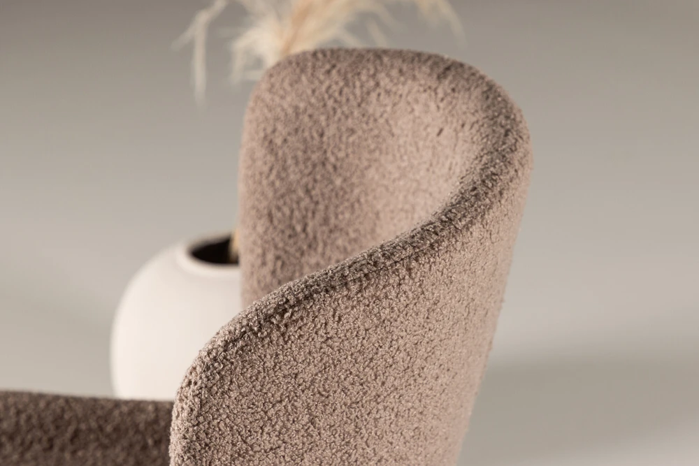 Venture Design Valgomojo kėdė, Modesto 2 vnt., 55x50x81 cm, Ruda