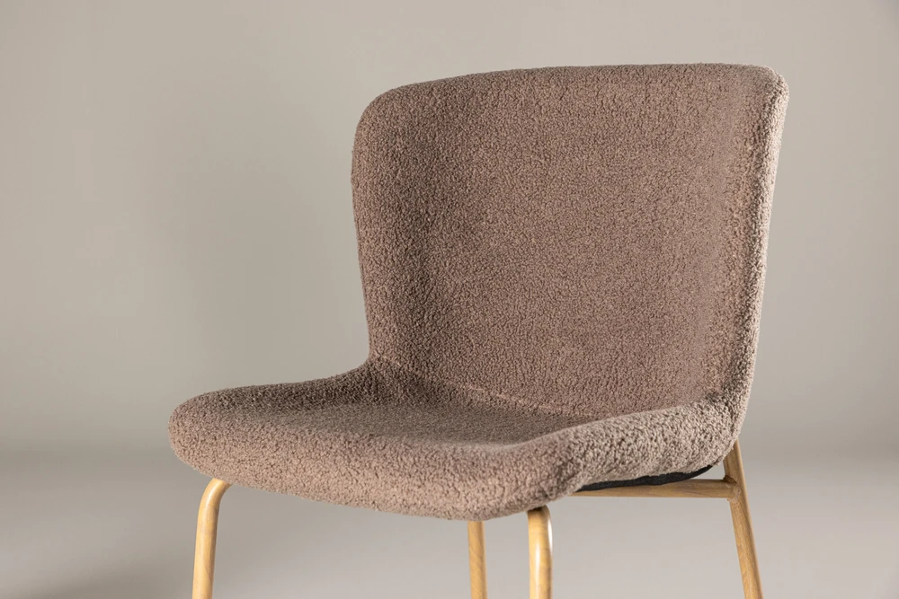 Venture Design Valgomojo kėdė, Modesto 2 vnt., 55x50x81 cm, Ruda