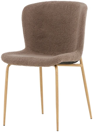 Venture Design Valgomojo kėdė, Modesto 2 vnt., 55x50x81 cm, Ruda