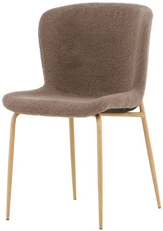 Venture Design Valgomojo kėdė, Modesto 2 vnt., 55x50x81 cm, Ruda
