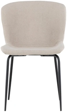 Venture Design Valgomojo kėdė, Modesto 2 vnt., 54x48x79.5 cm, kreminė spalva