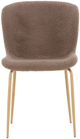 Venture Design Valgomojo kėdė, Modesto 2 vnt., 55x50x81 cm, Ruda
