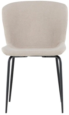 Venture Design Valgomojo kėdė, Modesto 2 vnt., 54x48x79.5 cm, Bėžinės spalva