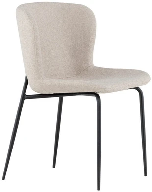 Venture Design Valgomojo kėdė, Modesto 2 vnt., 54x48x79.5 cm, Bėžinės spalva