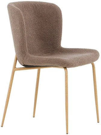 Venture Design Valgomojo kėdė, Modesto 2 vnt., 55x50x81 cm, Ruda