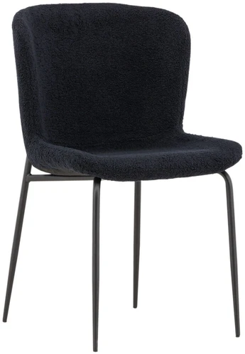 Venture Design Valgomojo kėdė, Modesto 2 vnt., 55x50x81 cm, Juodas