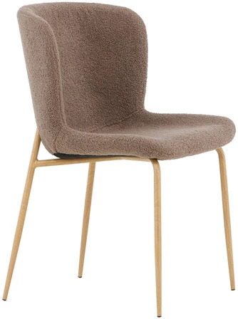 Venture Design Valgomojo kėdė, Modesto 2 vnt., 55x50x81 cm, Ruda