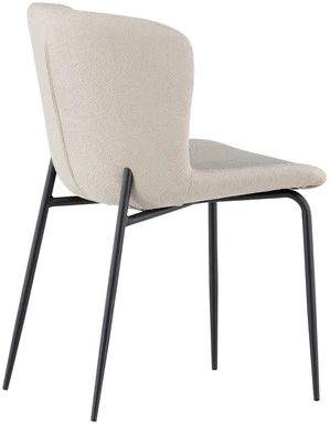 Venture Design Valgomojo kėdė, Modesto 2 vnt., 54x48x79.5 cm, kreminė spalva