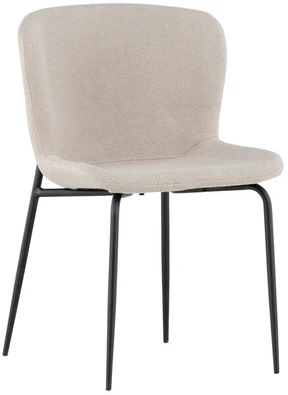 Venture Design Valgomojo kėdė, Modesto 2 vnt., 54x48x79.5 cm, Bėžinės spalva