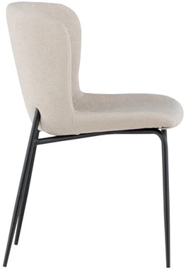 Venture Design Valgomojo kėdė, Modesto 2 vnt., 54x48x79.5 cm, kreminė spalva