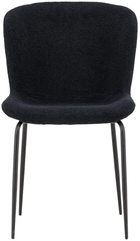 Venture Design Valgomojo kėdė, Modesto 2 vnt., 55x50x81 cm, Juodas