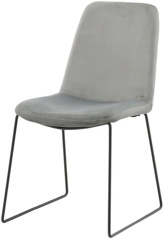 Venture Design Valgomojo kėdė, Muce 2 vnt., 63x43x84 cm, Pilka